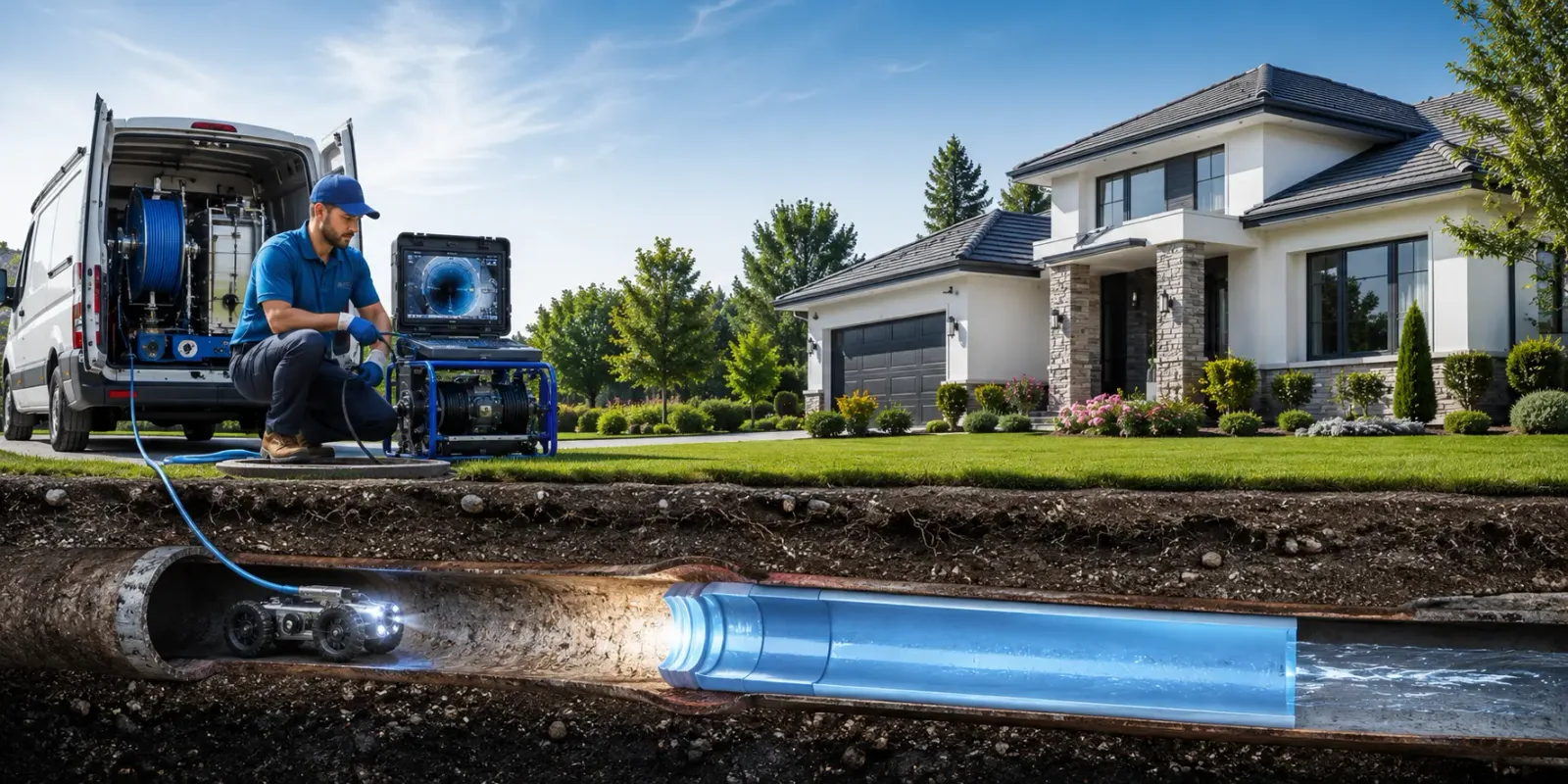 Pipe Relining information for South Glastonbury, CT